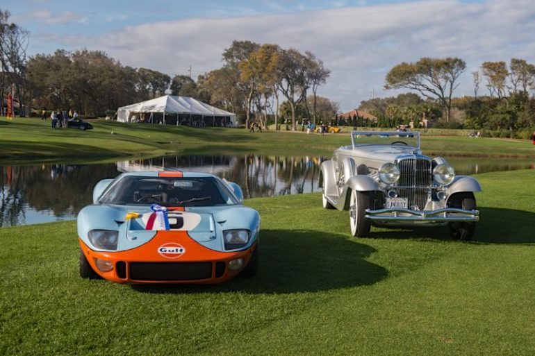 Best of Shows: 1968 Ford GT40 and 1936 Duesenberg SJN DIRK_DE_JAGER