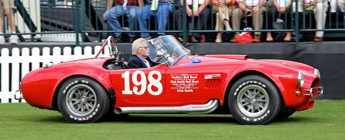 Shelby Cobra 427 Semi-Competition at Amelia Island Concours