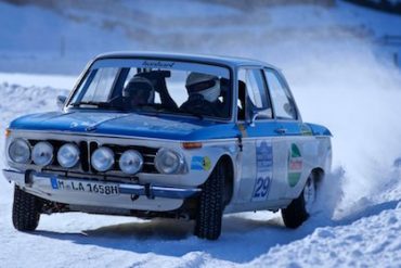 1969 BMW 2002 Ti works rally car