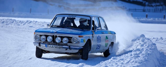 1969 BMW 2002 Ti works rally car