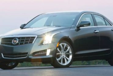 Cadillac ATS 2.0 Turbo (photo: GM)