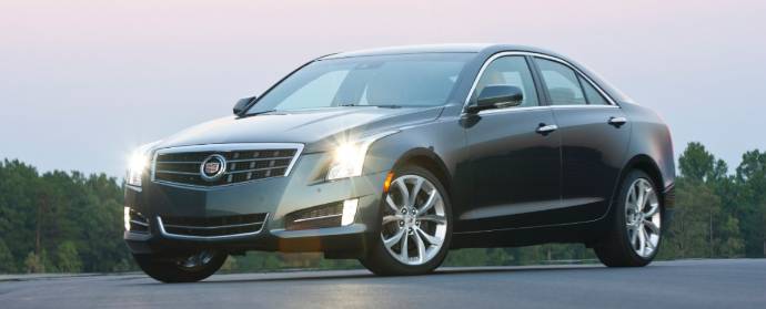 Cadillac ATS 2.0 Turbo (photo: GM)