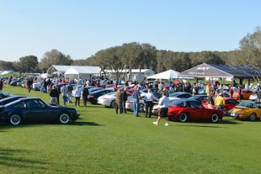 Cars and Coffee at Amelia Island Concours 2013