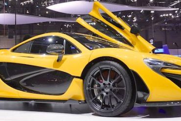 McLaren P1 at Geneva Motor Show