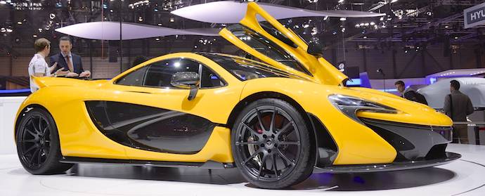 McLaren P1 at Geneva Motor Show