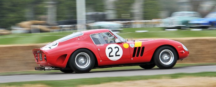 Nick Mason’s 1962 Ferrari 250 GTO, s/n 3757GT TIM SCOTT