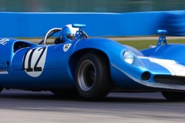 Brian Johnson, '65 Lola T70 Picasa