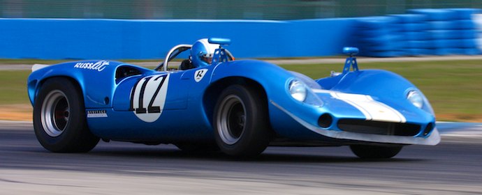 Brian Johnson, '65 Lola T70 Picasa