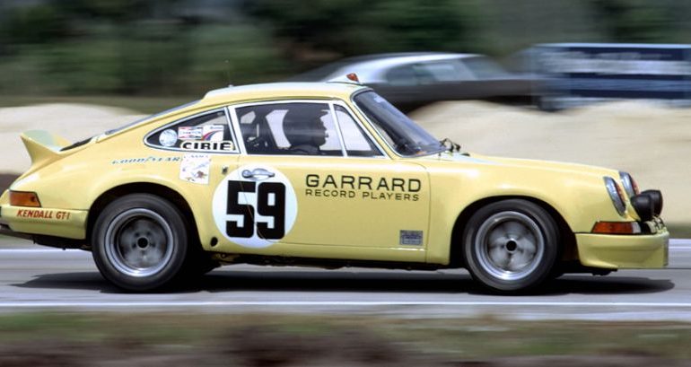 Porsche 911 RSR, winner of the 1973 Sebring 12 Hours