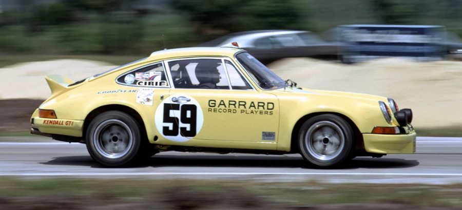 Porsche 911 RSR, winner of the 1973 Sebring 12 Hours