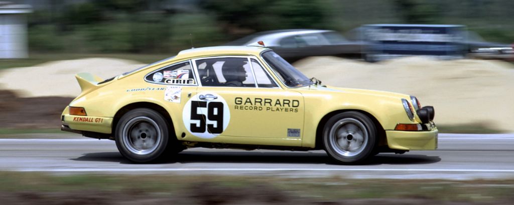 Porsche 911 RSR, winner of the 1973 Sebring 12 Hours