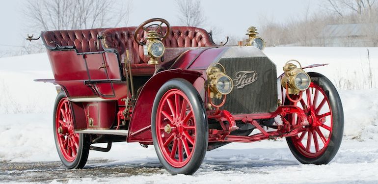 1905 FIAT 60HP Five-Passenger Teddy Pieper ©2013 Courtesy of RM Auctions