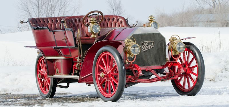 1905 FIAT 60HP Five-Passenger Teddy Pieper ©2013 Courtesy of RM Auctions