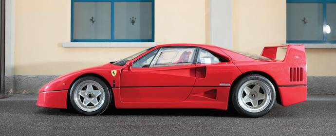 1989 Ferrari F40