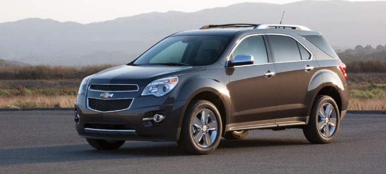 2013 Chevrolet Equinox LTZ