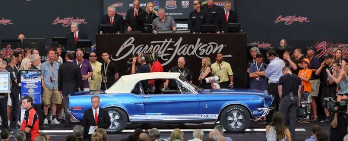 Barrett-Jackson Palm Beach 2013