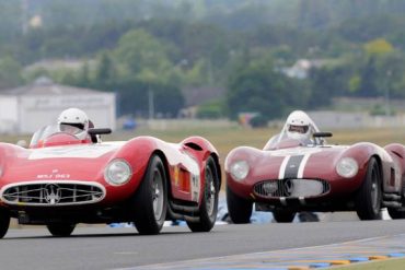 Maseratis at Le Mans Classic