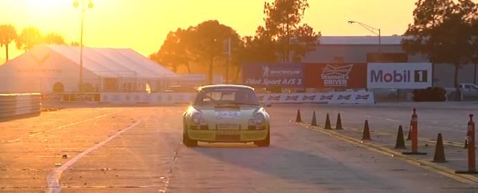 1973 Sebring-Winning Porsche 911 RSR