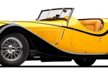 1934 Voisin C27 Grand Sport