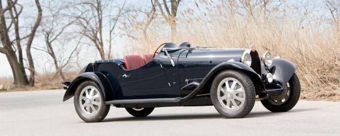 1930 Bugatti Type 43 Supercharged 2-4 Seater