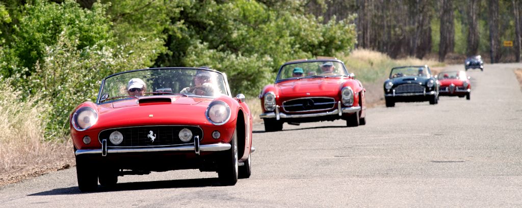 1960 Ferrari 250 GT LWB California Spider