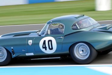 Jaguar E-Type TIM SCOTT