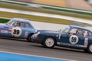 Porsche 911 and MG B