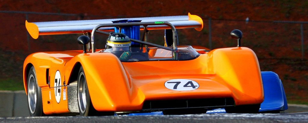 Tom Malloy. 69 McLaren M8E Picasa