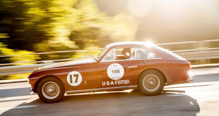 1951 Ferrari 340 America SAMUEL SZEPETIUK