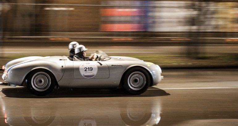 1955 Porsche 550 Spyder 1500 RS SAMUEL SZEPETIUK