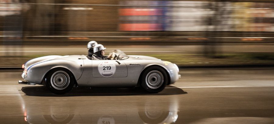 1955 Porsche 550 Spyder 1500 RS SAMUEL SZEPETIUK