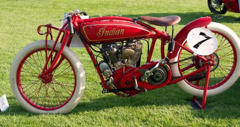 1921 Indian 'The Harley Eater' DennisGray