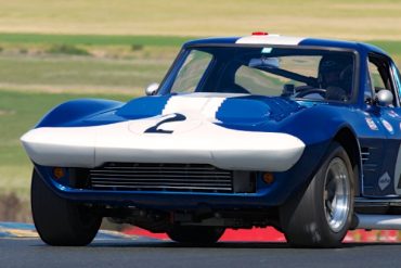 Lawrence Bowman's 1963 Grand Sport Corvette. DennisGray