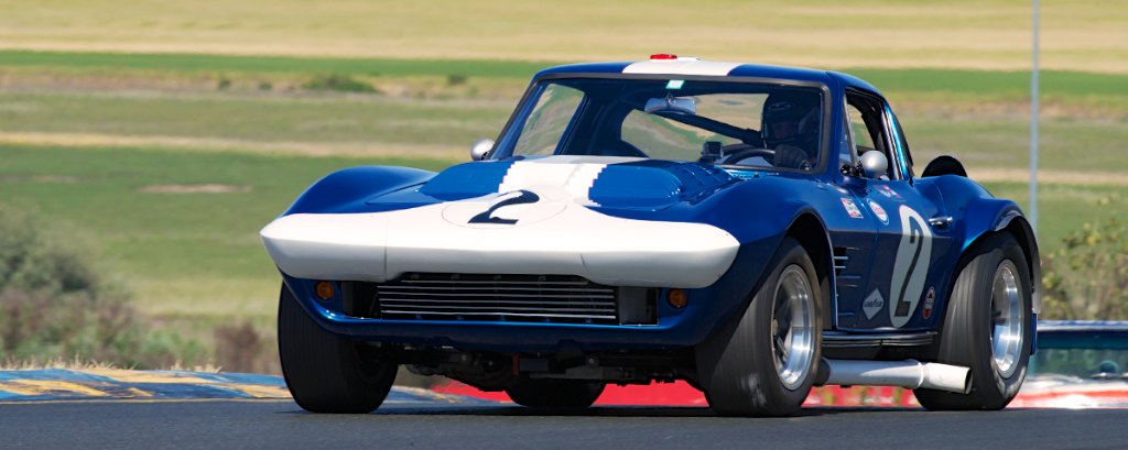 Lawrence Bowman's 1963 Grand Sport Corvette. DennisGray