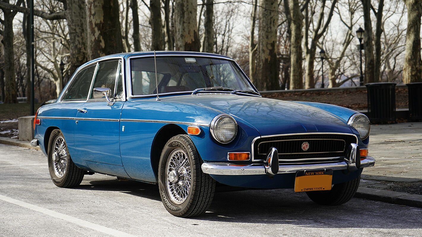 The Untold History of MGB GT Classic Cars