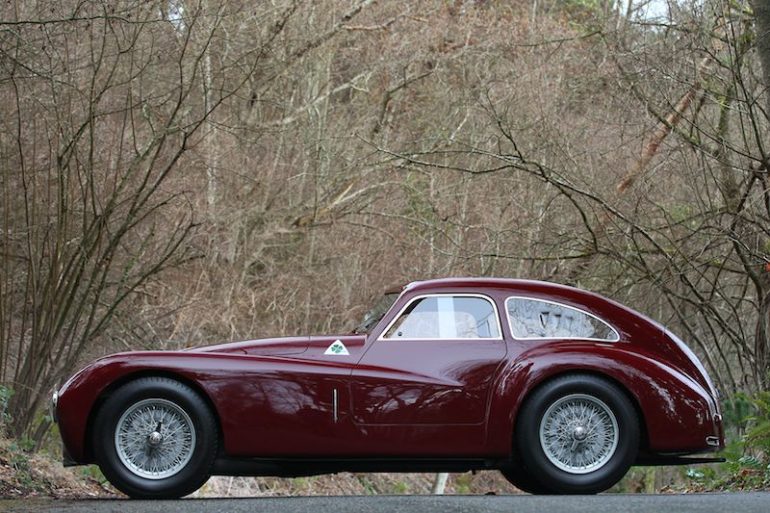 1948 Alfa Romeo 6C 2500 Competition Side