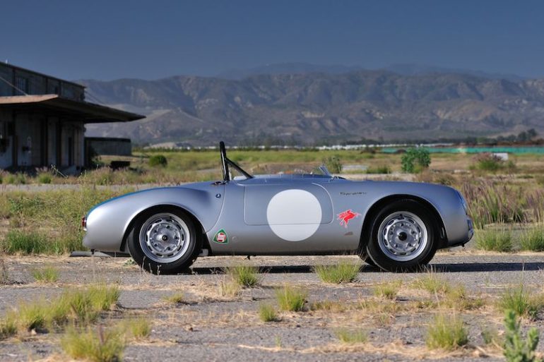 1955 Porsche 550/1500 RS Spyder