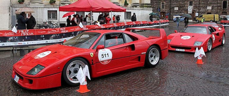 Ferrari Tribute to Mille Miglia 2013 CANDY