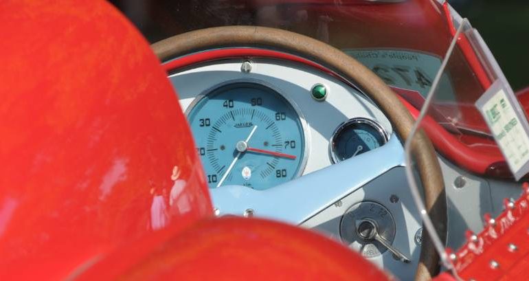 1955 Maserati 300S- Herb Wolfe. MICHAEL DIPLECO