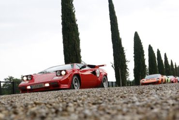 Lamborghini Countach nanette schaerf