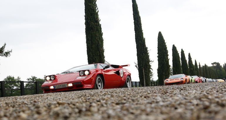 Lamborghini Countach nanette schaerf