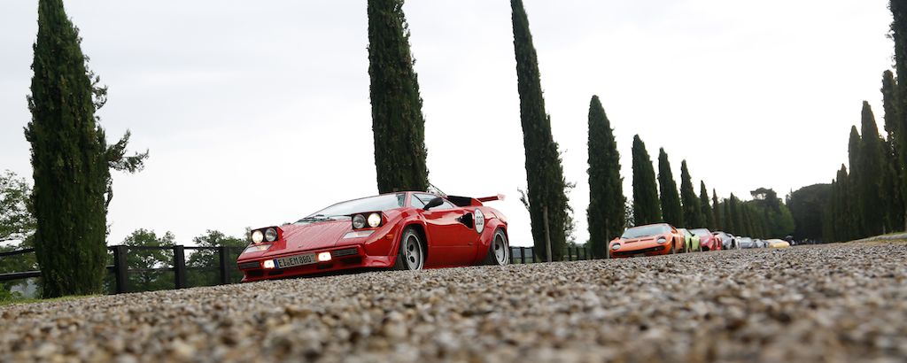 Lamborghini Countach nanette schaerf