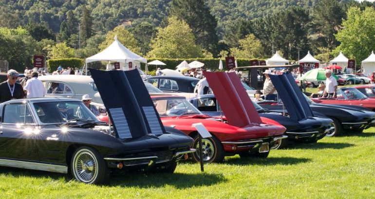 Corvettes. DennisGray