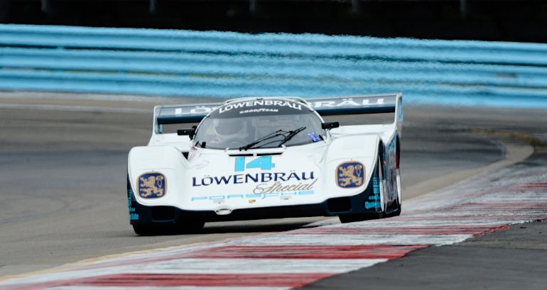 1985 Porsche 962- Dan Curry. MDiPleco