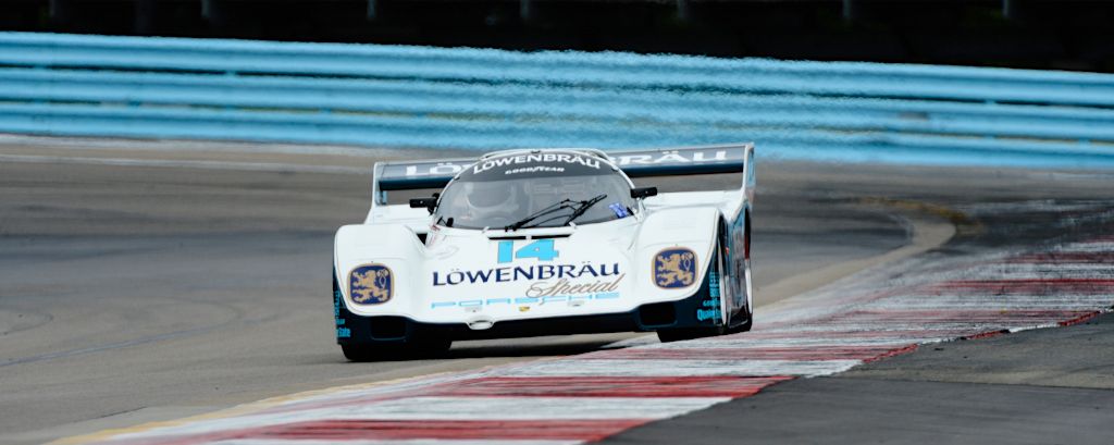 1985 Porsche 962- Dan Curry. MDiPleco