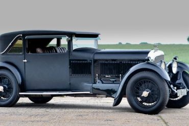 1929 Bentley Speed Six Grafton Coupe