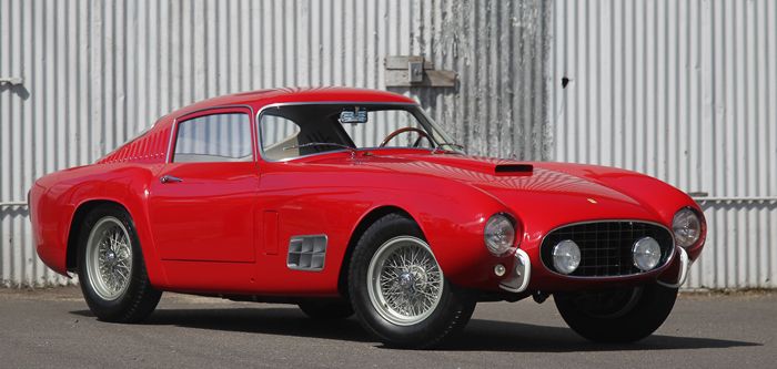 1957 Ferrari 250 GT Tour de France 14-Louver Berlinetta