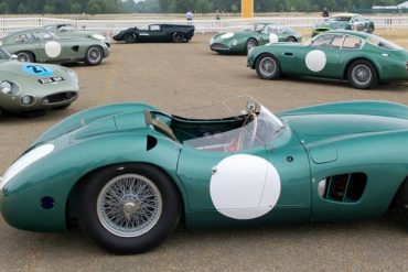 1959 Aston Martin DBR1/4 TIM SCOTT