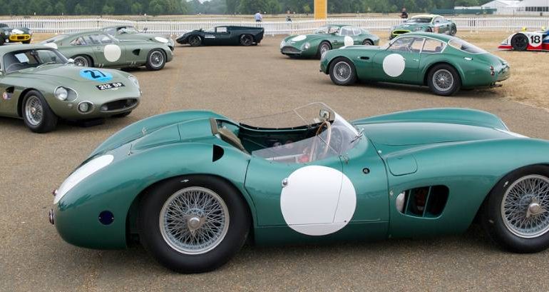 1959 Aston Martin DBR1/4 TIM SCOTT