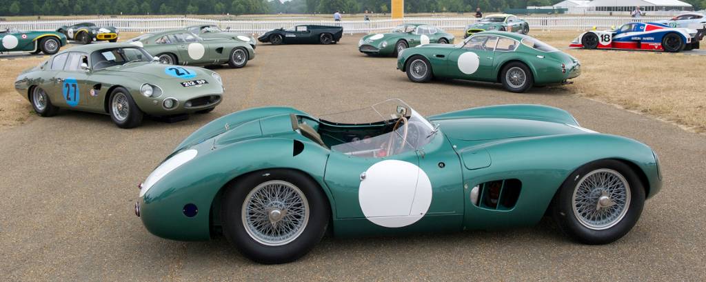 1959 Aston Martin DBR1/4 TIM SCOTT